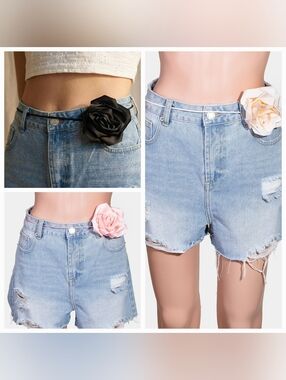 Flower String Belt- Multiple Colors